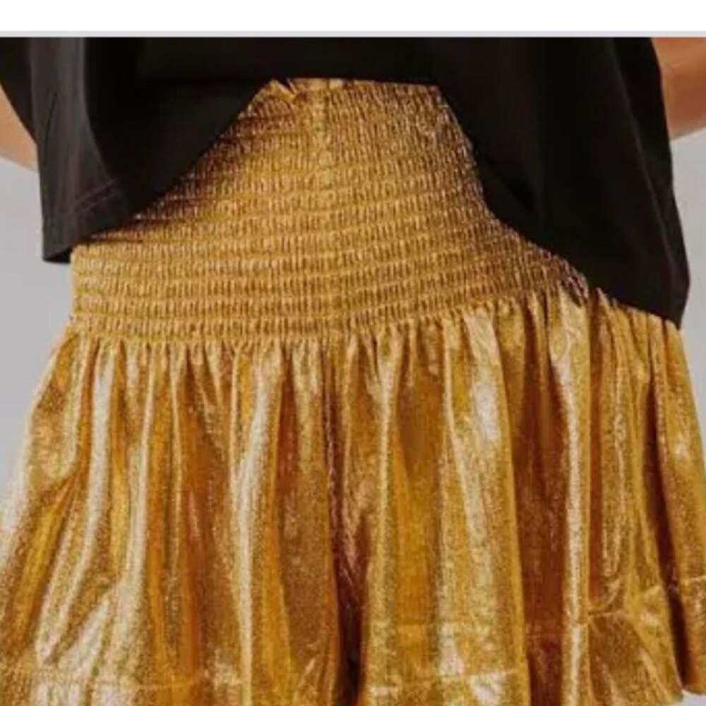 Blue Q Men's Gold Shorts